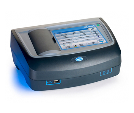 DR3900（多參數(shù)水質(zhì)分析可測(cè)COD、氨氮、總磷、總氮等參數(shù)）